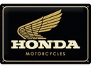 Nostalgic Art Schild Honda 30 cm x 20 cm, Metall
