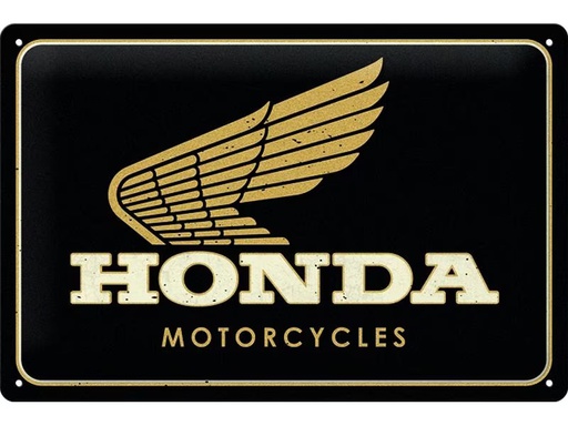 [90286937 1540306] Nostalgic Art Schild Honda 30 cm x 20 cm, Metall
