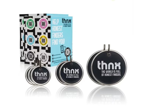 [90286941 1528093] thnxtags Smart Travel Pack XXL Schwarz