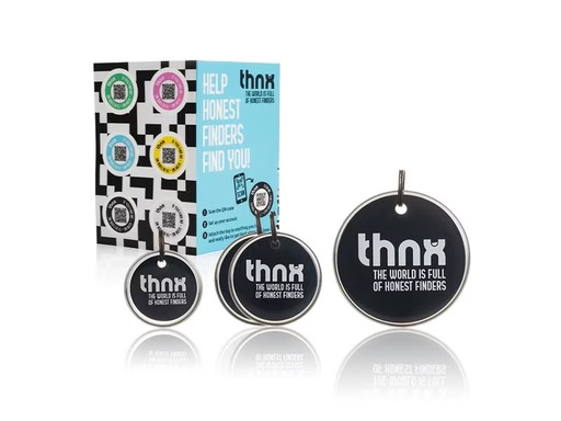 [90286945 1528088] thnxtags Smart Travel Pack XL Schwarz