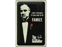 Nostalgic Art Schild The Godfather Family 20 cm x 30 cm, Metall