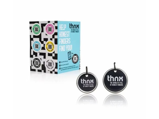[90286964 1528083] thnxtags Smart Travel Pack Schwarz