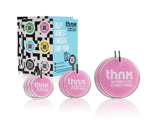 [90286967 1528091] thnxtags Smart Travel Pack XXL Pink