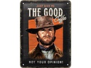 Nostalgic Art Schild The Good Coffee 15 cm x 20 cm, Metall