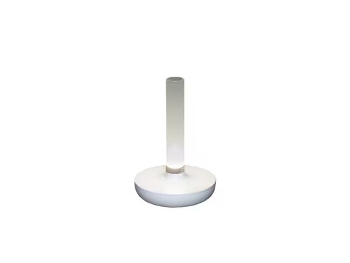 [90286989 1530344] Konstsmide Akku-Tischleuchte USB Biarritz, 1800 / 3000 / 4000 K, Weiss