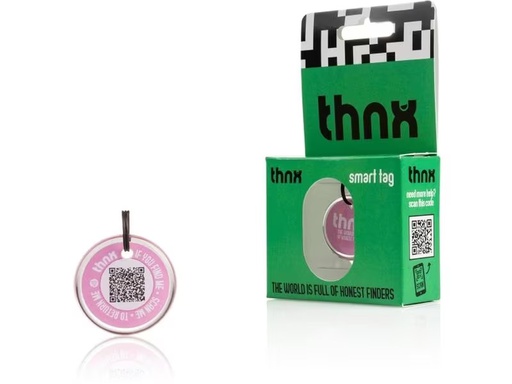 [90286993 1528066] thnxtags thnx tag S Pink