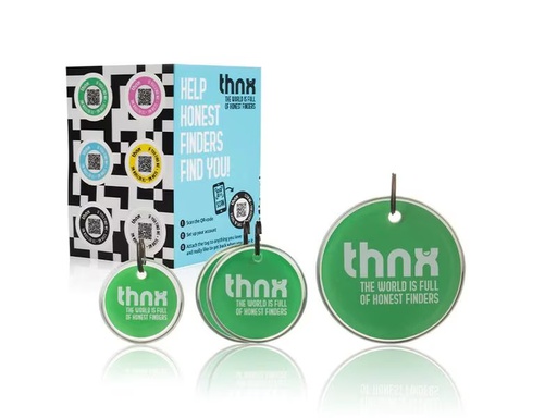 [90286994 1528089] thnxtags Smart Travel Pack XL Grün