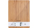Terralion Küchenwaage Bamboo USB Braun