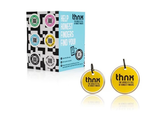 [90287022 1528080] thnxtags Smart Travel Pack Gelb