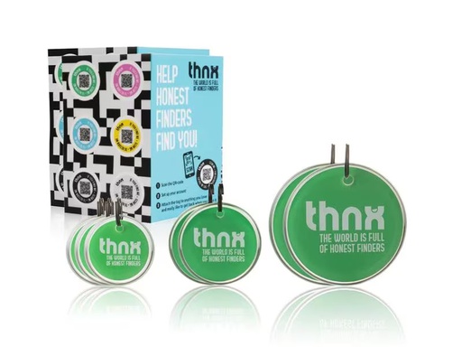 [90287041 1528094] thnxtags Smart Travel Pack XXL Grün