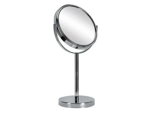 [90287047 1535958] Kleine Wolke Kosmetikspiegel Base Silber