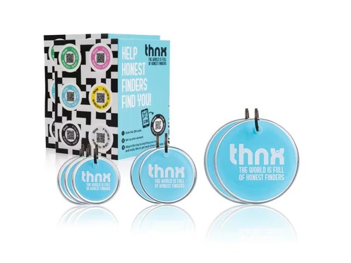 [90287057 1528092] thnxtags Smart Travel Pack XXL Blau