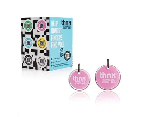 [90287077 1528081] thnxtags Smart Travel Pack Pink