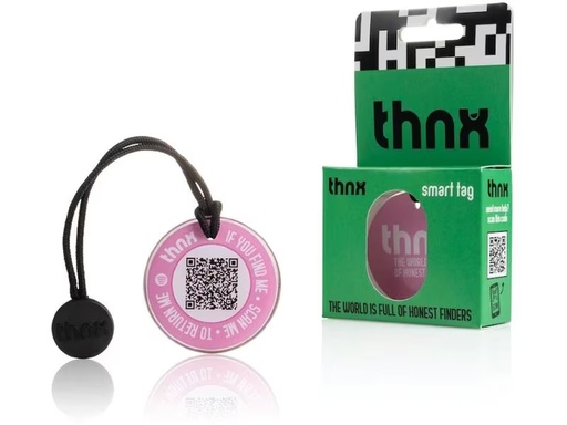[90287082 1528076] thnxtags thnx tag L Pink
