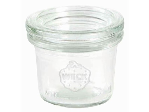[90287101 1513003] Weck Einmachglas 35 ml, 24 Stück