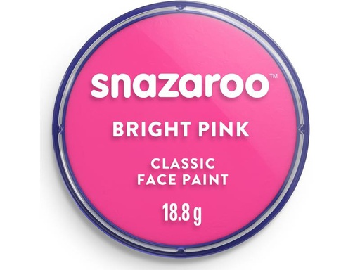 [90287103 1501875] Snazaroo Schminkfarbe Blister 18 ml, Leuchtrosa