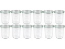 Weck Einmachglas 160 ml, 12 Stück