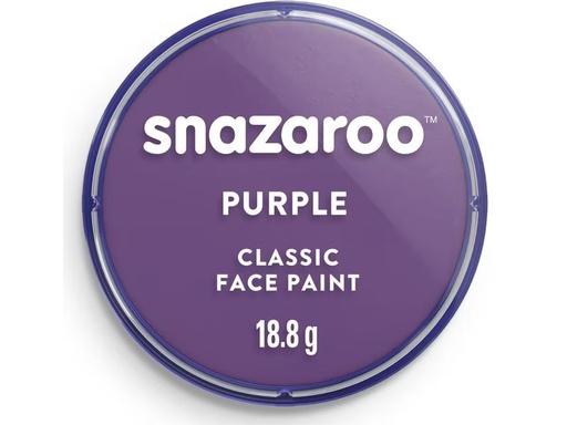 [90287121 1501885] Snazaroo Schminkfarbe Blister 18 ml, Lila