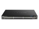 D-Link PoE+ Switch DGS-1520-52MP/E 52 Port