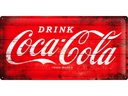 Nostalgic Art Schild Coca Cola 50 cm x 25 cm, Metall