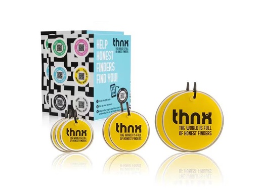 [90287141 1528090] thnxtags Smart Travel Pack XXL Gelb