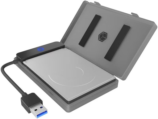 [90287145 1538414] ICY BOX Adapter IB-AC603b-U3