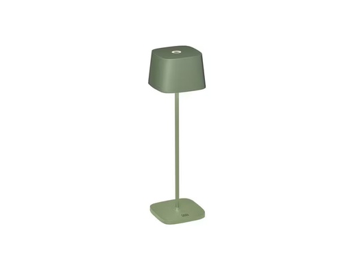 [90287152 1530342] Konstsmide Akku-Tischleuchte USB Capri, 2700-3000 K, 2.2 W, Mintgrün