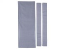 COCON Auflagen zu Festbankgarnitur Blau/Weiss