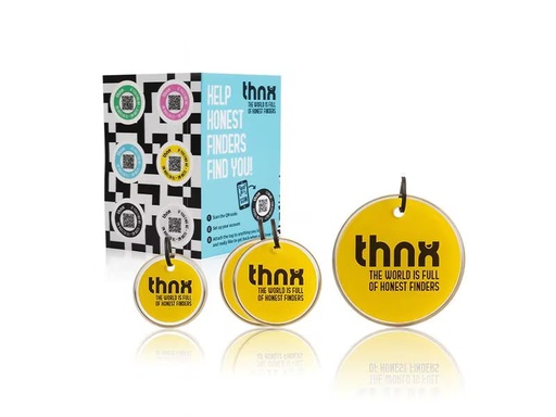 [90287157 1528085] thnxtags Smart Travel Pack XL Gelb