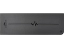 Airex Yogamatte Heartbeat, Anthrazit