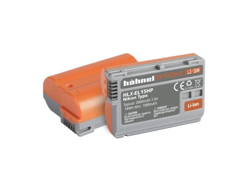 [90048341 477167] Hähnel Digitalkamera-Akku HLX-EL15HP
