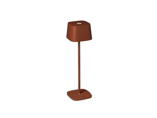 [90287174 1530343] Konstsmide Akku-Tischleuchte USB Capri, 2700-3000 K, 2.2 W, Terracotta