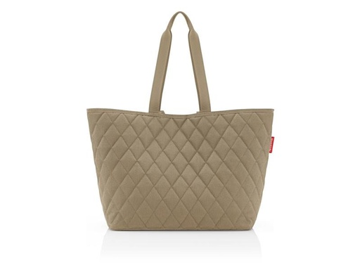 [90287176 1515736] Reisenthel Tasche Classic Shopper XL Rhombus Olive