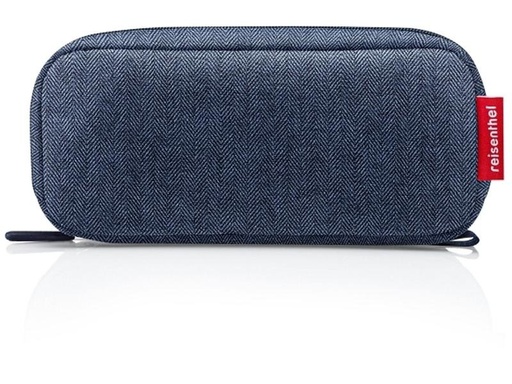 [90287181 1515747] Reisenthel Etui Mulitcase Herringbone Dark Blue