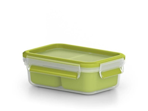 [90048345 552518] Emsa Lunchbox Clip &amp; Go 1 l, Grün