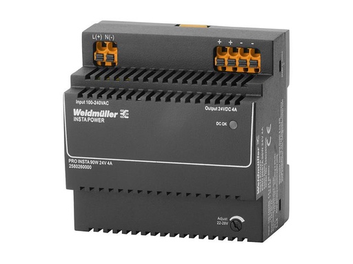 [90287211 1538311] Weidmüller DIN-Schienennetzgerät PRO INSTA, 96 W, 24 V