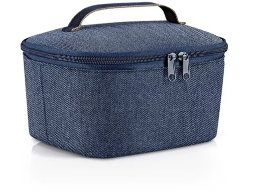 [90287212 1515739] Reisenthel Kühltasche S Pocket Herringbone Dark Blue