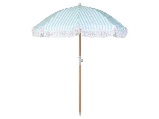 [90287224 1441776] KOOR Sonnenschirm Boho Mint, 180 cm