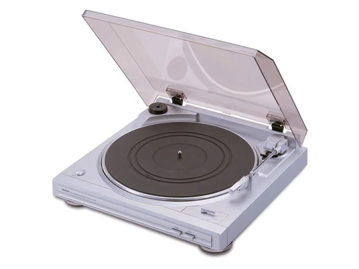 [90048348 224279] Denon Plattenspieler DP-29F Silber