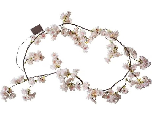 [90287259 1523367] Star Trading Girlande Cherry Flower, 48 LEDs, 1.8 m, Pink