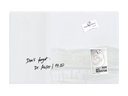 Sigel Magnethaftendes Glassboard artverum 40 cm x 60 cm, Weiss