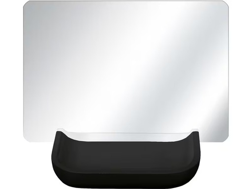 [90287299 1536001] Kleine Wolke Kosmetikspiegel Tray Schwarz