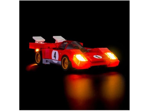[90287336 1540246] Light My Bricks LED-Licht-Set für LEGO® 1970 Ferrari 512 M 76906