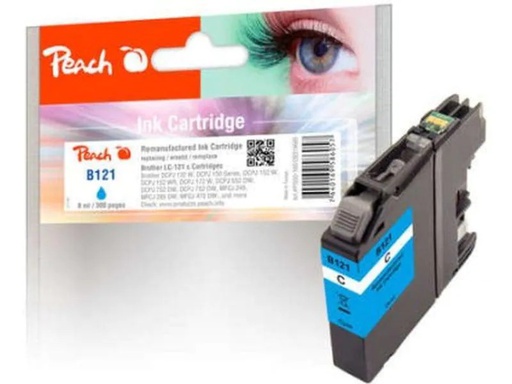 [90048365 754470] Peach Tinte Brother LC-121