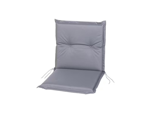 [90287430 1454800] COCON Stuhlauflage Niederlehner Outdoor 97 x 50 x 5 cm, Grau