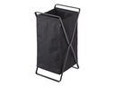 Yamazaki Wäschekorb  Tower 70 l, Schwarz