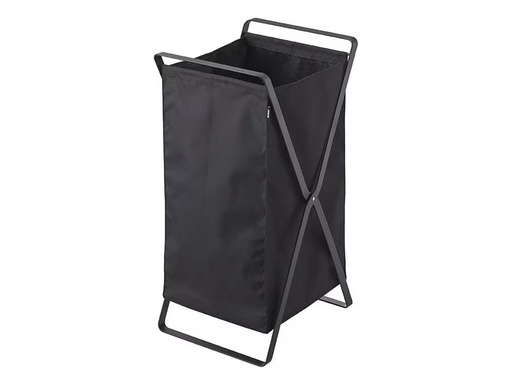 [90287440 1542152] Yamazaki Wäschekorb  Tower 70 l, Schwarz