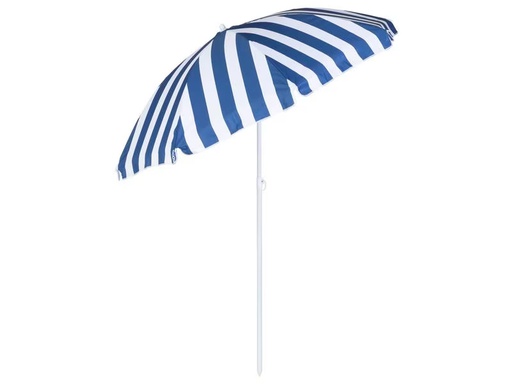 [90287448 1441775] KOOR Sonnenschirm Marino 180 cm, Blau/Weiss
