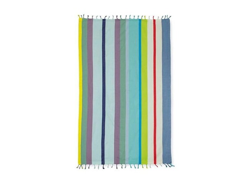[90287450 1542134] Remember Strandtuch Hamam Laguna 170 x 90 cm, Mehrfarbig