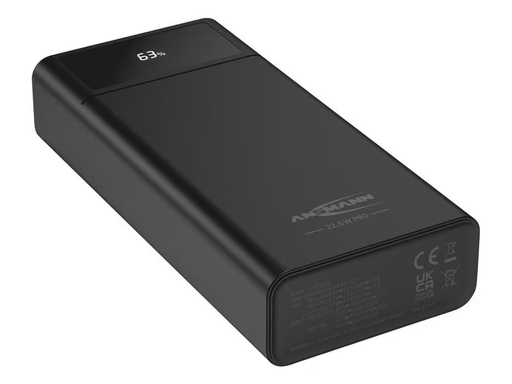 [90287484 1538049] Ansmann Powerbank PB322PD, 24000 mAh